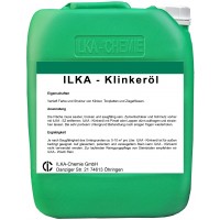ILKA-Klinkeröl 10 L Kanister