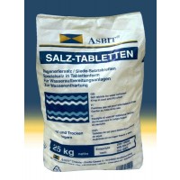 Salztabletten 25 kg Gebinde