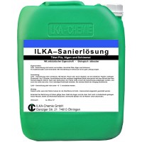 ILKA-Sanierlösung 10 Liter Gebinde