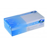 Unigloves Select Blue Latexhandschuhe puderfrei Gr