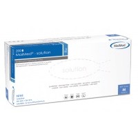MaiMed-solution Nitril-Handschuh Gr. S, blau, Box 