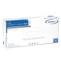 MaiMed-solution Nitril-Handschuh Gr. L, weiß, Box 