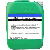 ILKA-Glasreiniger 10 L Kansiter