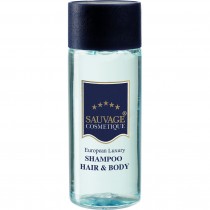 Hair & Body Shampoo 35ml HI-Cylinder Flasche