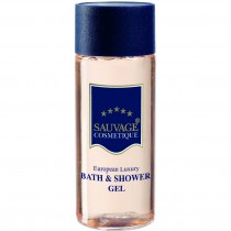 Bath & Shower Gel 35ml HI-Cylinder Flasche