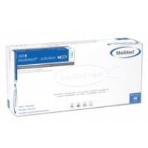 MaiMed-solution Nitril-Handschuh Gr. S, weiß, Box 