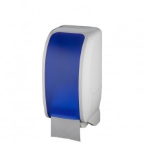 Toilettenpapierspender Blau/weiß